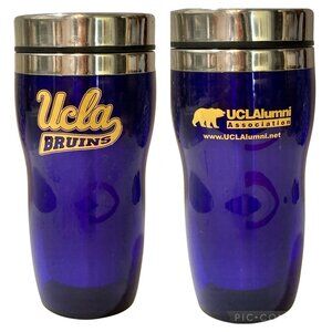 Vintage UCLA Alumni Bruins Tumbler Cup Water Blue University of California LA